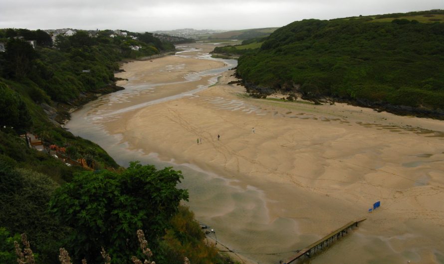 South West Coast Path: Newquay to Perranporth