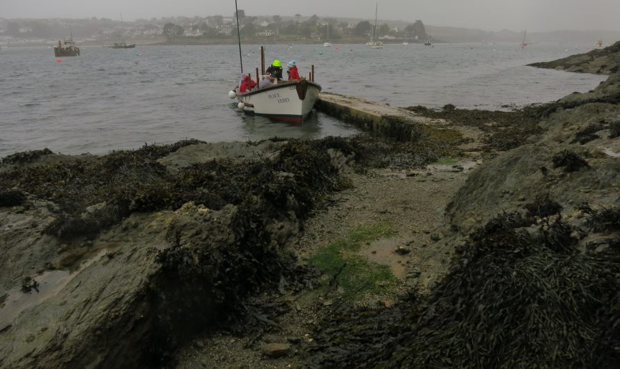 South West Coast Path: Falmouth to Portloe