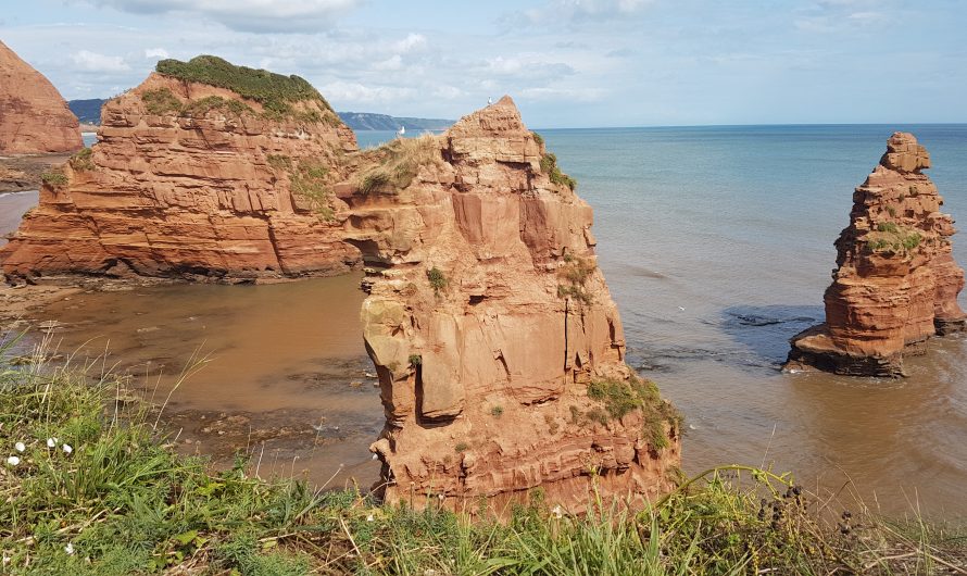 South West Coast Path: Budleigh Salterton to Sidmouth