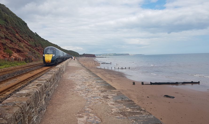 South West Coast Path: Teignmouth to Starcross